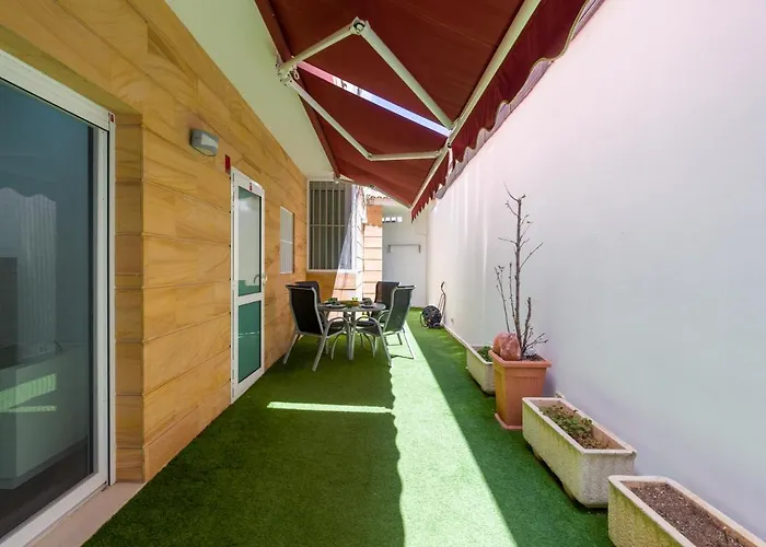 דירה Family Ciudad Jardin לאס פאלמס דה גראן קנאריה