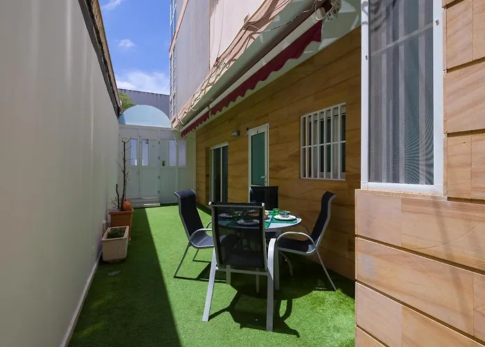 דירה Family Ciudad Jardin *