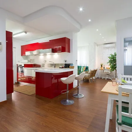 Family Ciudad Jardín Apartamento