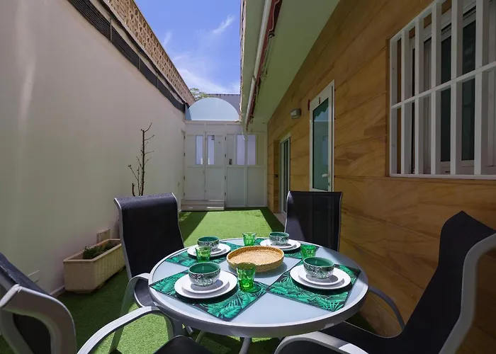 Apartament Family Ciudad Jardin *