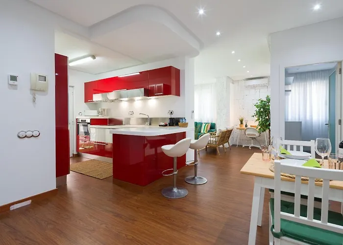 Family Ciudad Jardin Apartament